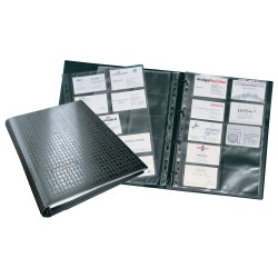DURABLE 2389 19 EXTENSION SET FOR 2409 (200 CARDS/10 POCKETS) 